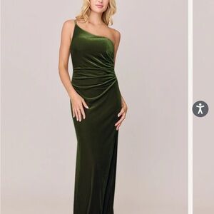Revelry Jade bridesmaids dress
